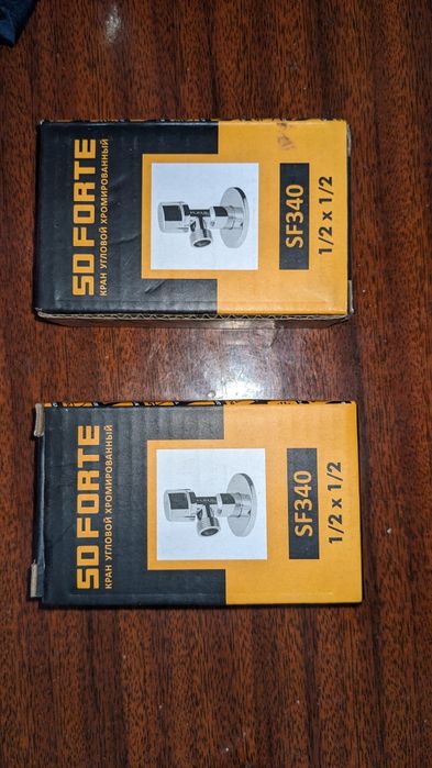 Кран приборный SD Forte 1/2"*1/2"