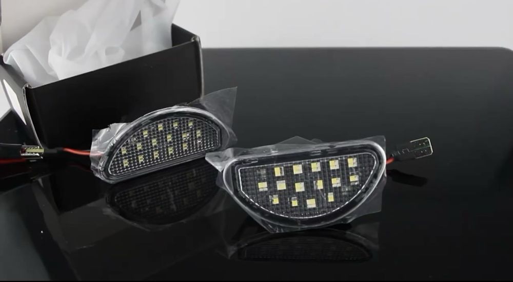 Led світлодіодна підсвітка Подсветка номера toyota aygo вантажівок