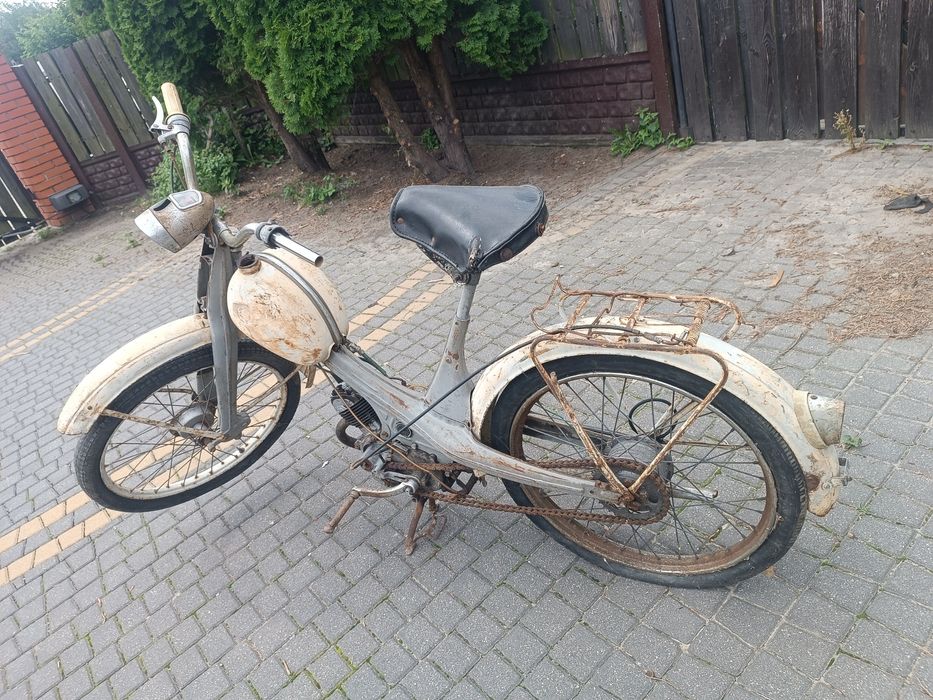 Motorower nsu 50 zamiana zamienię motocykl quad cross prl auto bus itd