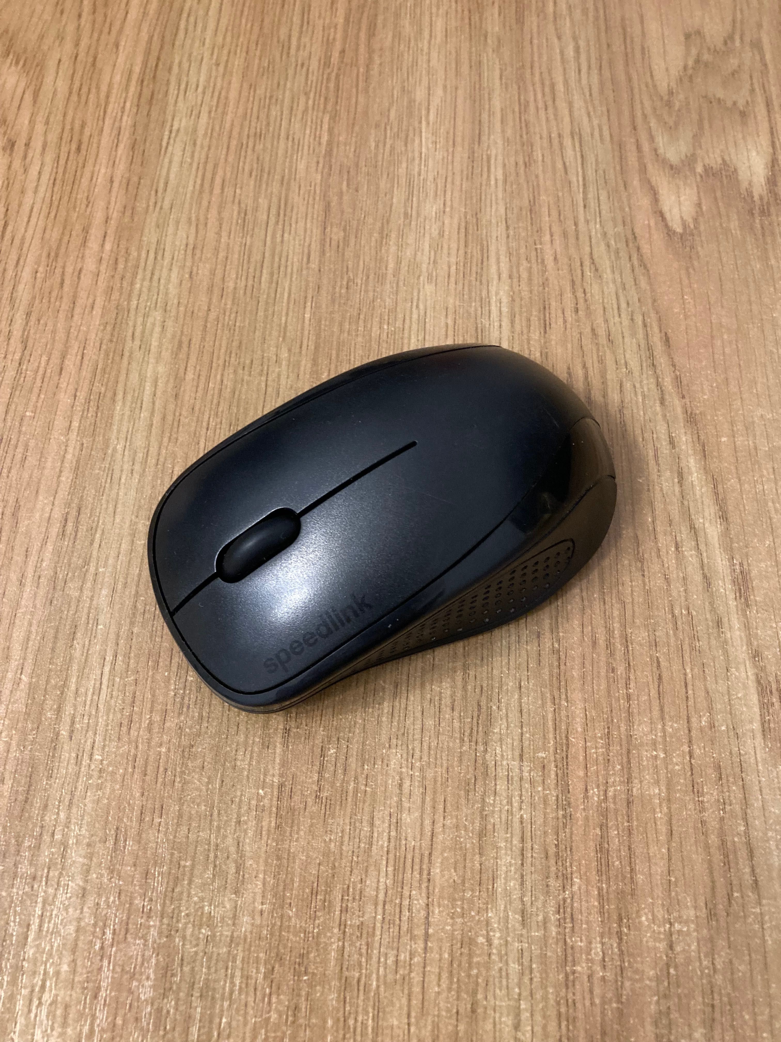 Мишка бездротова SPEEDLINK Kappa Wireless Black (SL-630011-BK)