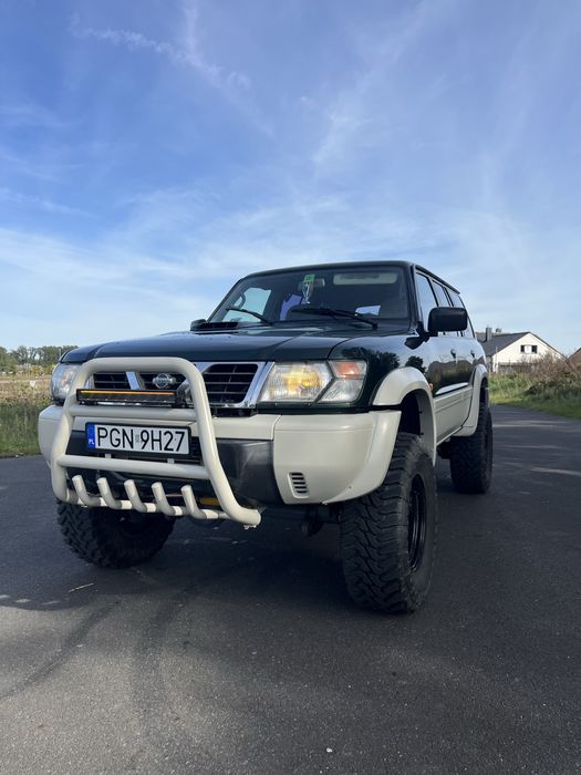 Nissan Patrol y61 M57 lift 4 cale OME