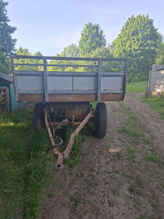 Przyczepa 8 ton Hl-IFA