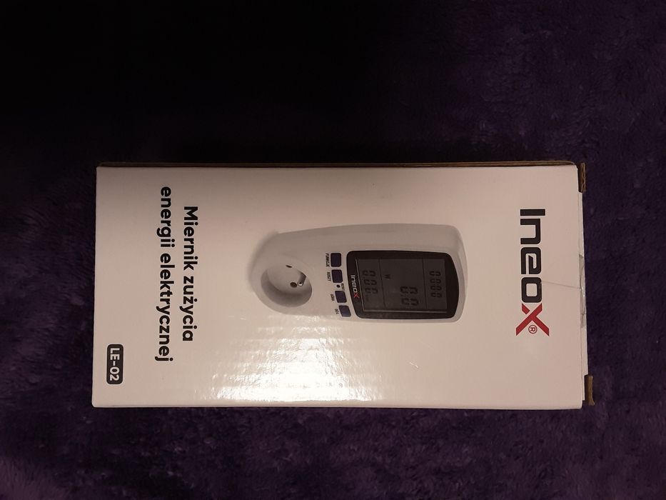 Ineox miernik zużycia energii LE-02