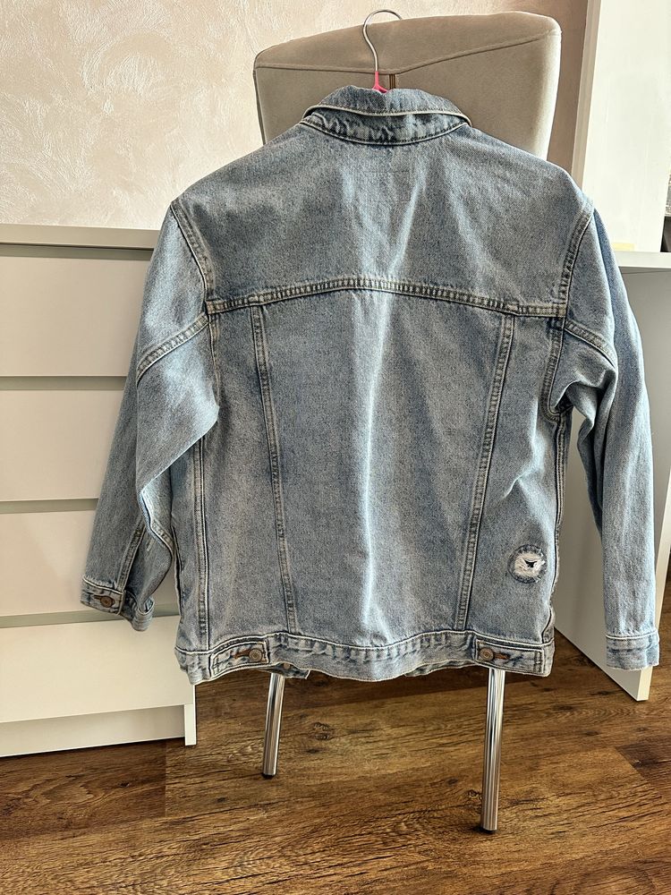 Джинсовая куртка Zara