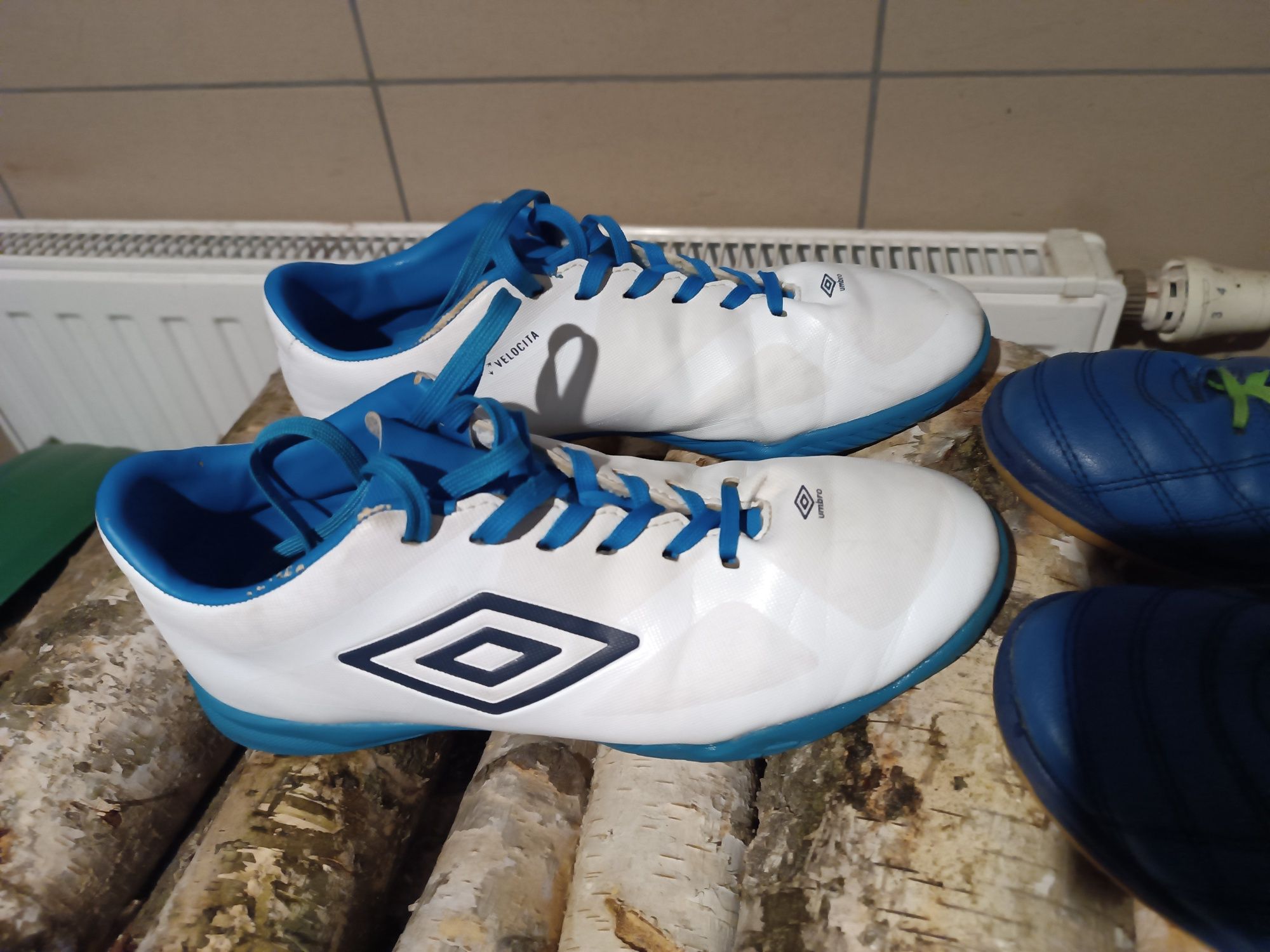 Buty 3 pary reebok r. 38 wkładka dł.  24,5 cm + Umbro + Lotto