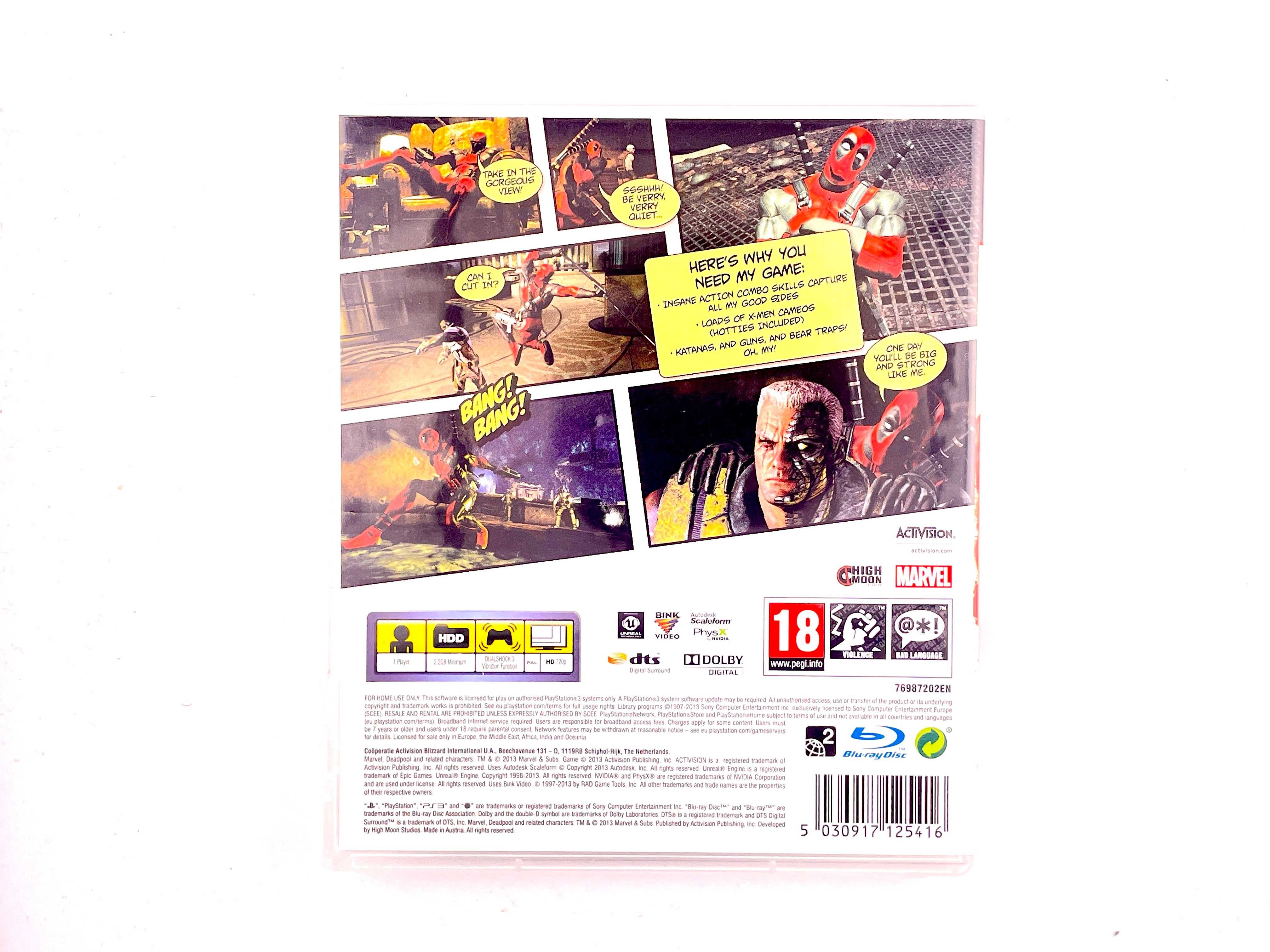 Deadpool PS3 VIMAGCO.PL Bydgoszcz Śniadeckich 11