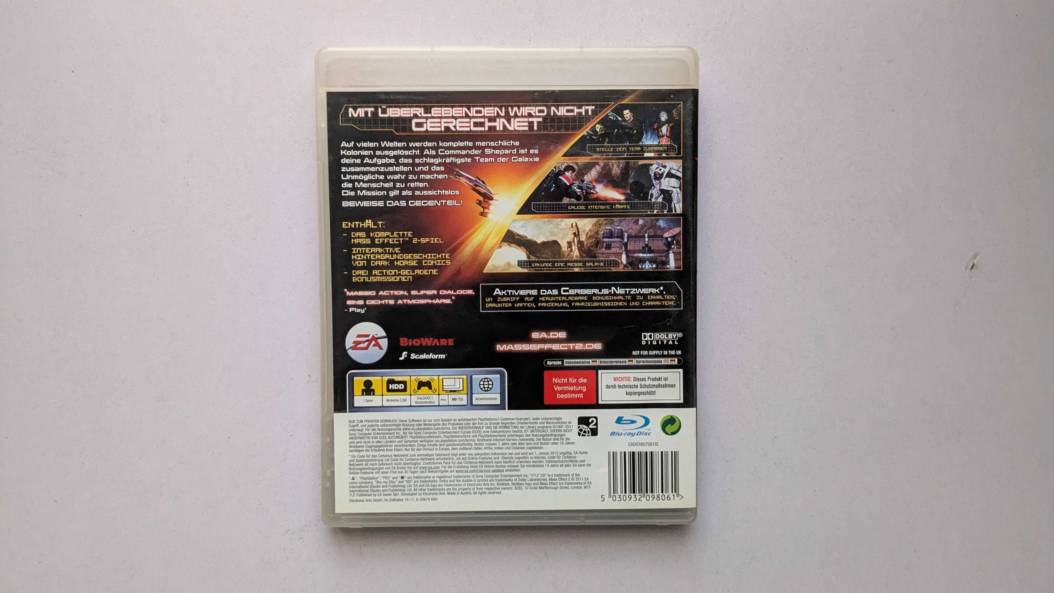 Mass Effect 2 PS3