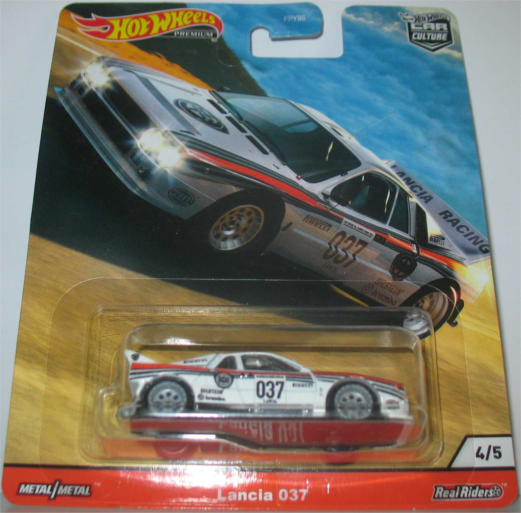 Hot Wheels - Lancia 037 - Thrill Climbers (2020)