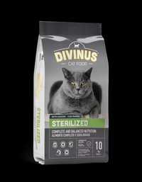 DIVINUS CAT Sterilized 10 kg Karma dla kotów sterylizowanych