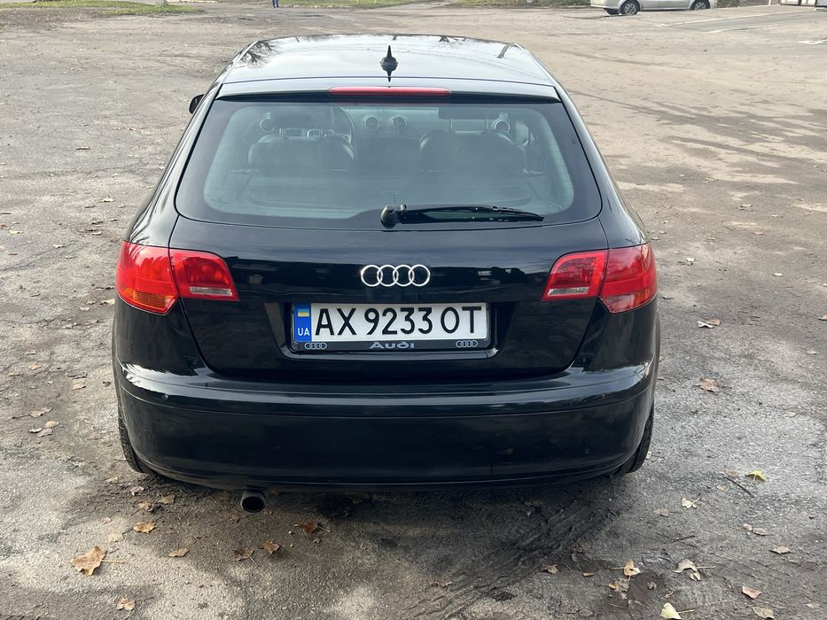 Ауди А3 комплектация S-line