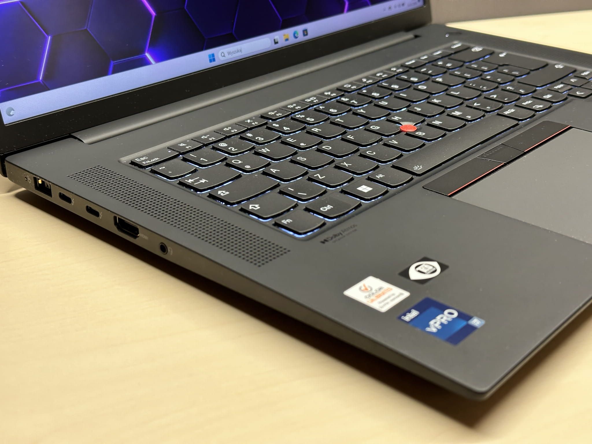 Laptop Lenovo ThinkPad P1 Gen 5 | i7-12800H / QHD / A3000 / 32GB / 1TB