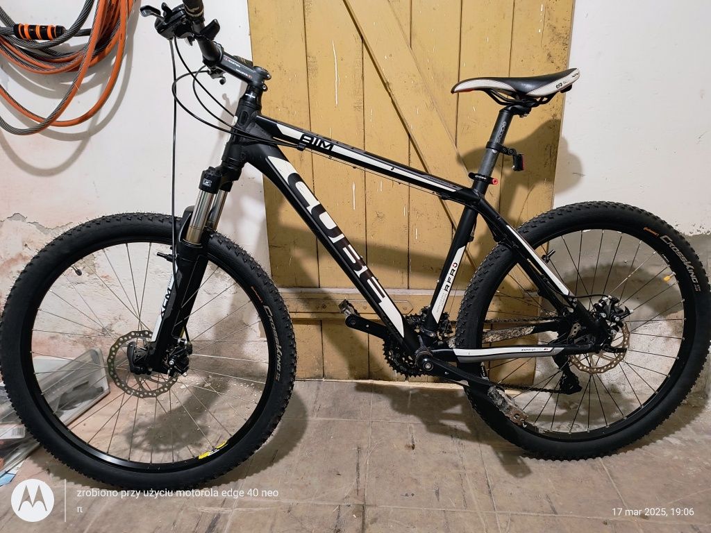 Rower Cube AIM Comp rozmiar M koła 26"