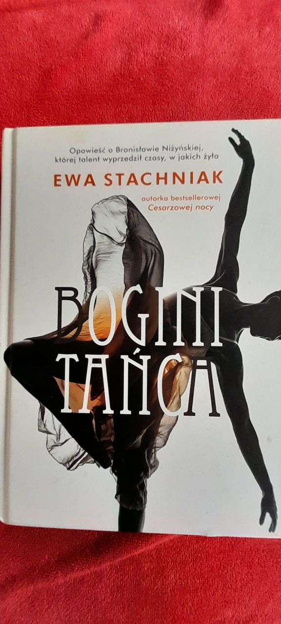 Bogini tańca Ewa Stachniak Opowieść o Bronisławie Niżyńskiej której ta