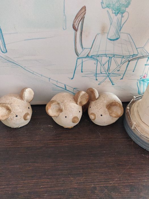 Peças de decoração