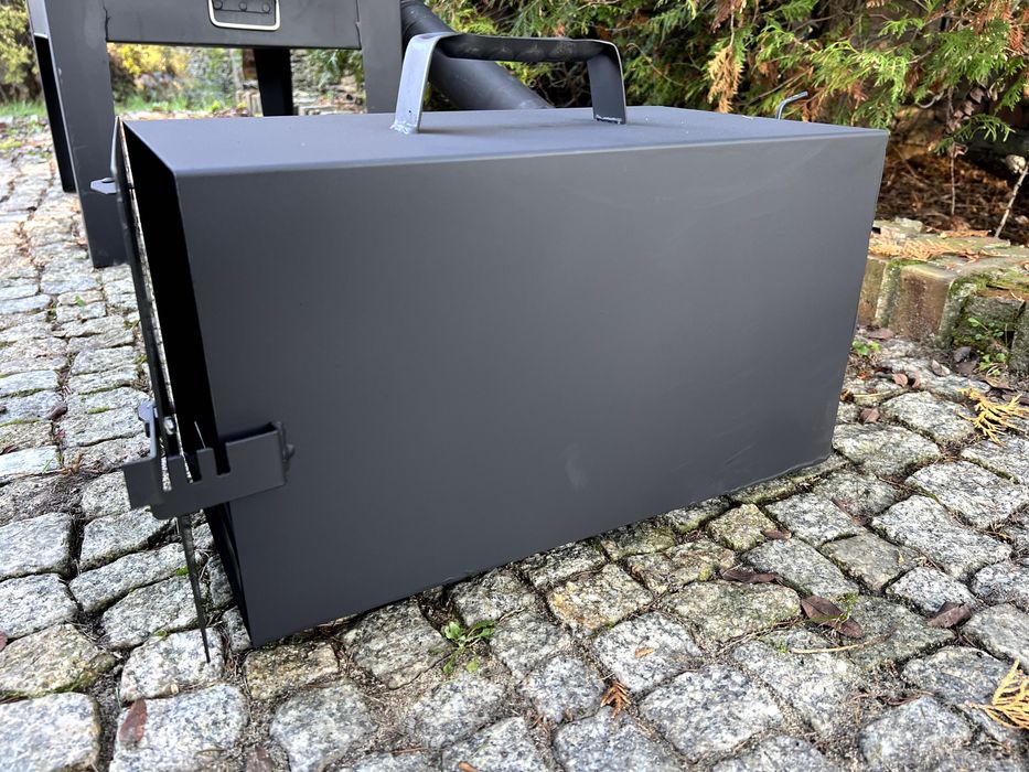 Wędzarnia Drewniana Ogrodowa PREMIUM 60 Opalana