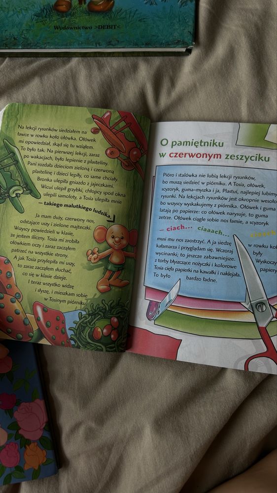 Książki Śpiąca Królewna, Baśń o dwunastu miesiącach, Plastusiowy