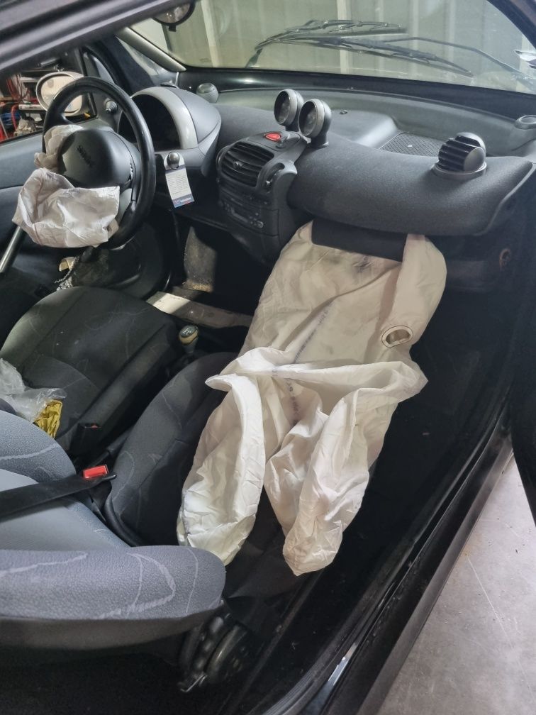 Smart fortwo 450 cabrio peças