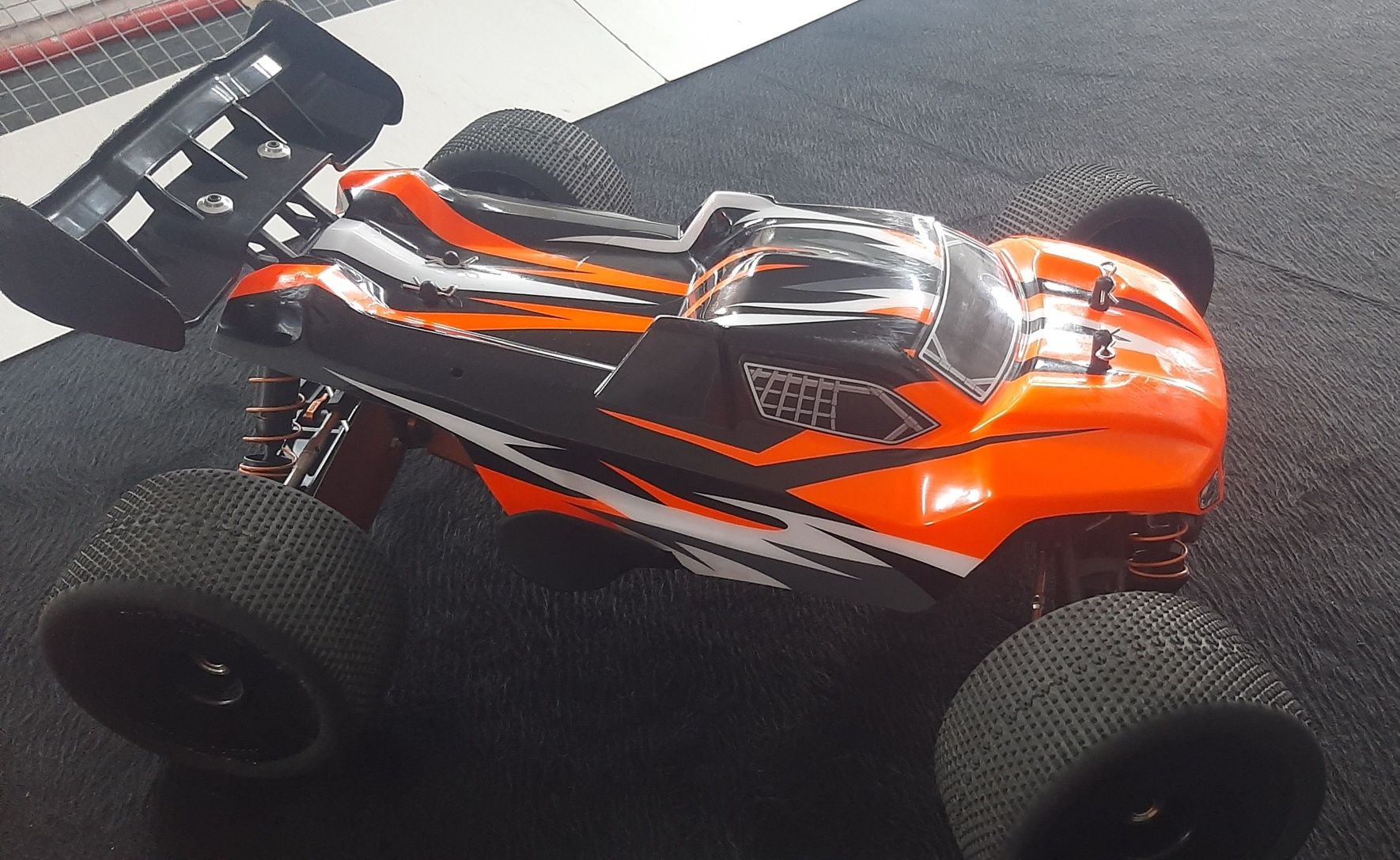 Carro telecomandado Truggy  Hobao Hyper SSTe 1/8 Brushless