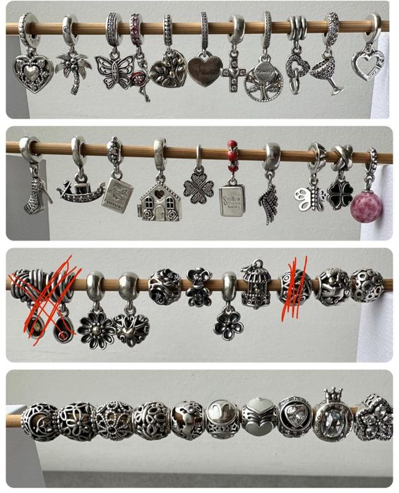 Pandora оригинал, браслет Пандора, Шармы Pandora, серебро 925, шарм