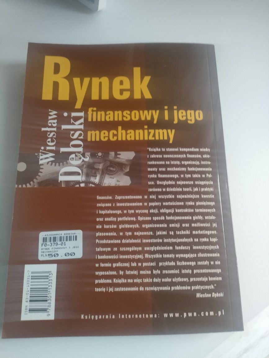 Rynek finansowy i jego mechanizmy - W. Dębski
