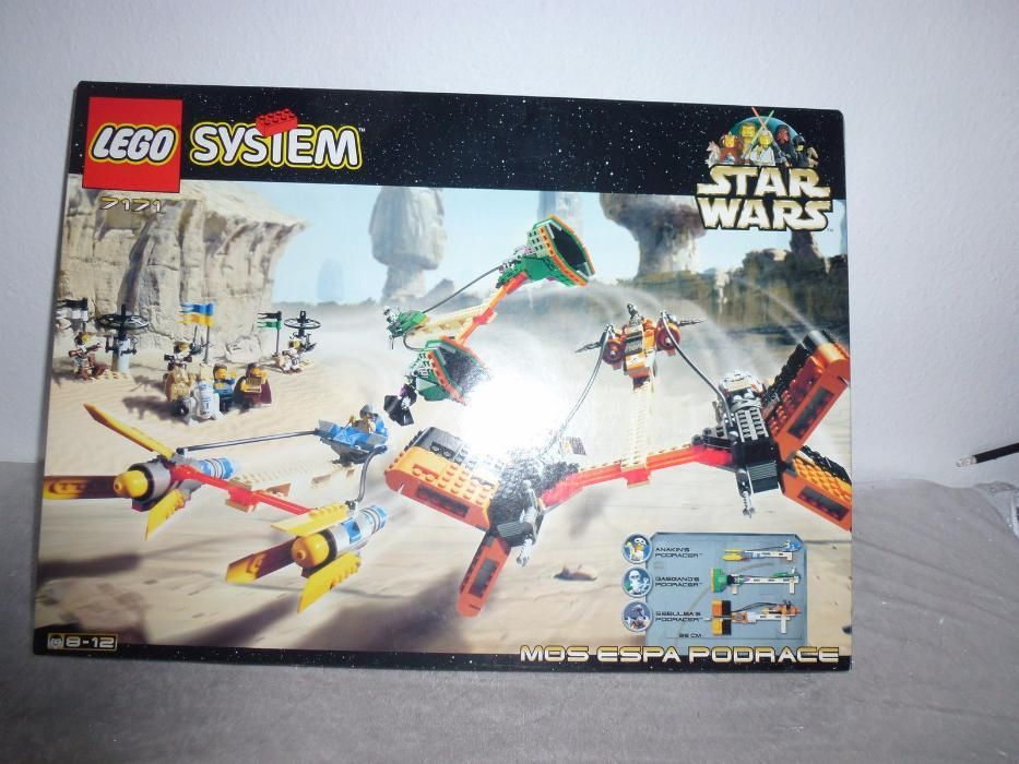Lego Star Wars 7171 - Mos Espa Podrace nowy zapakowany