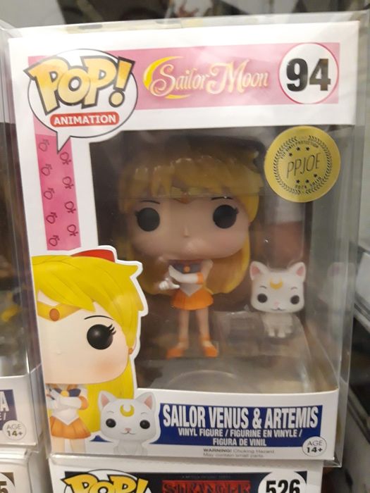 Funko Pop Sailor Venus & Artemis 94