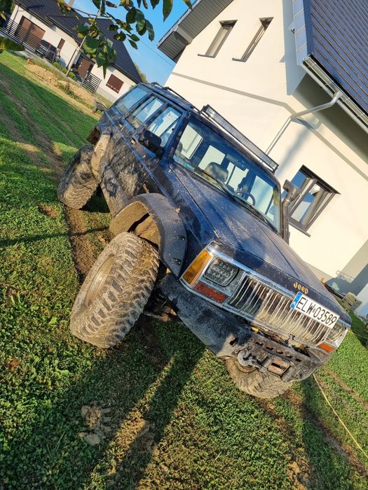 Jeep Cheerokee XJ 4.0 Gaz