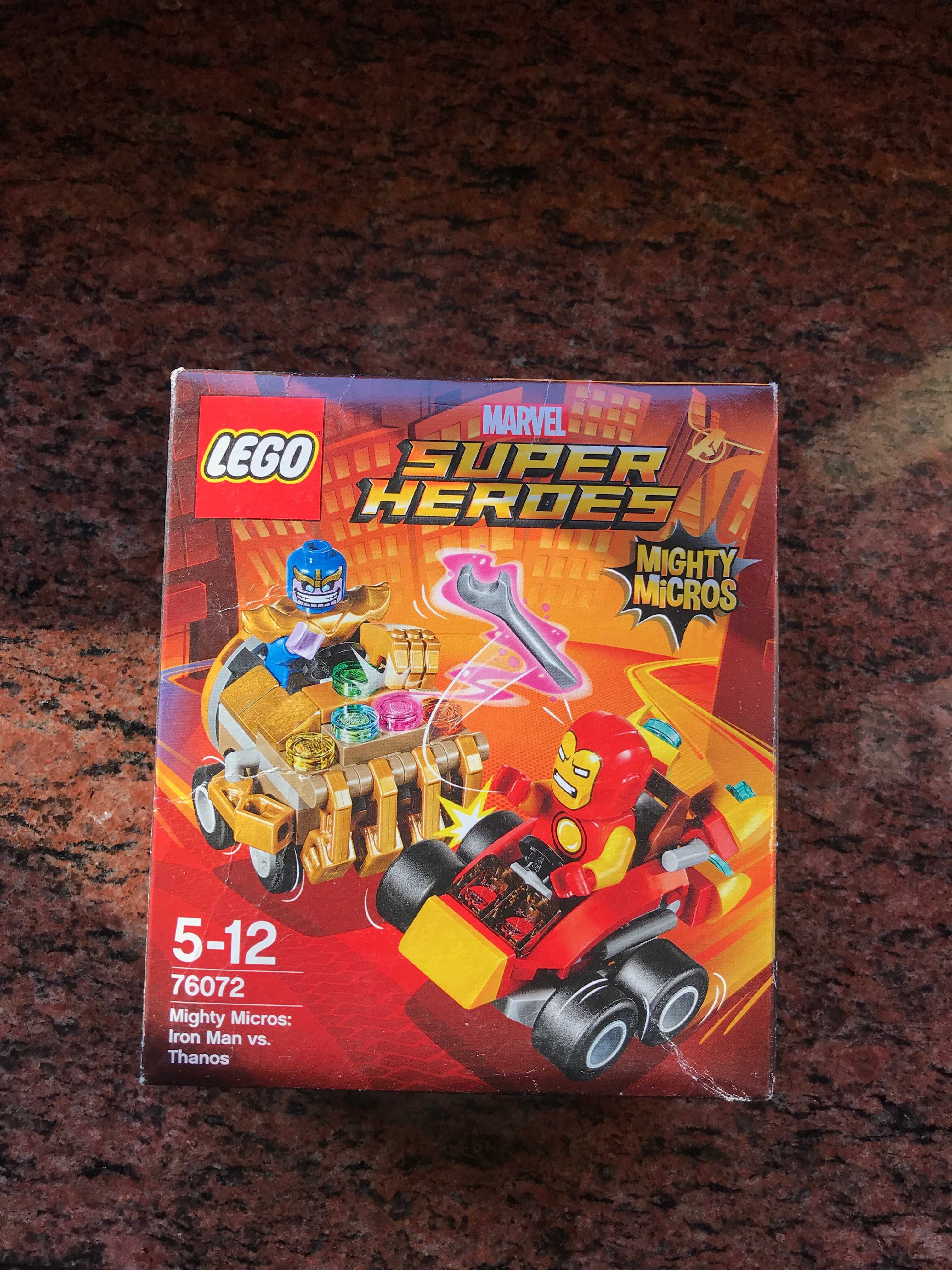 LEGO Mighty Micros: Iron Man kontra Thanos 76072