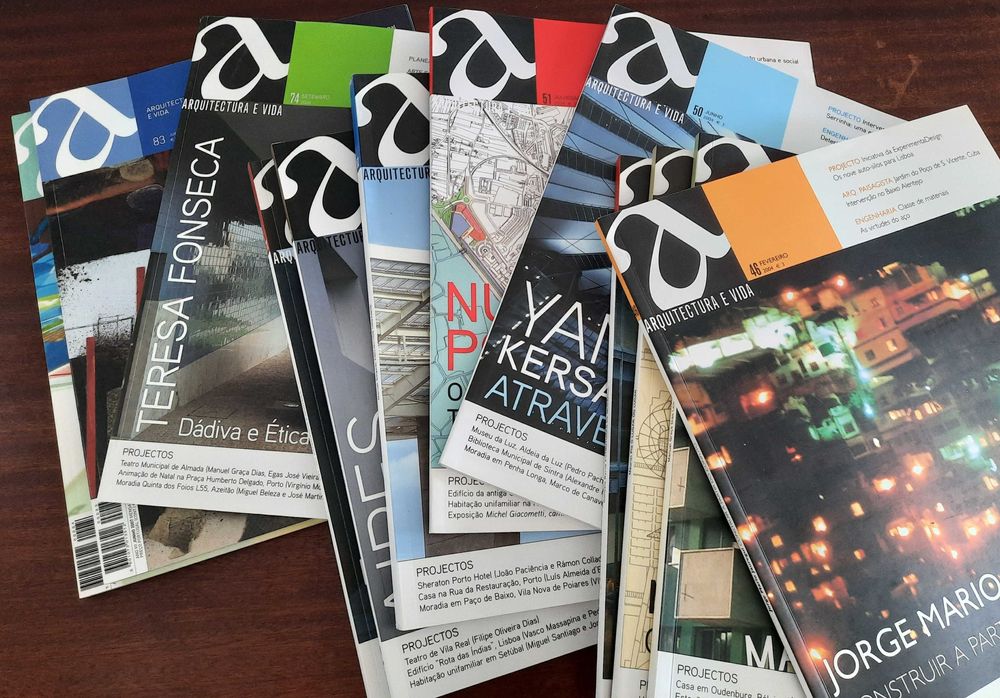 Revistas Arquitetura e Vida