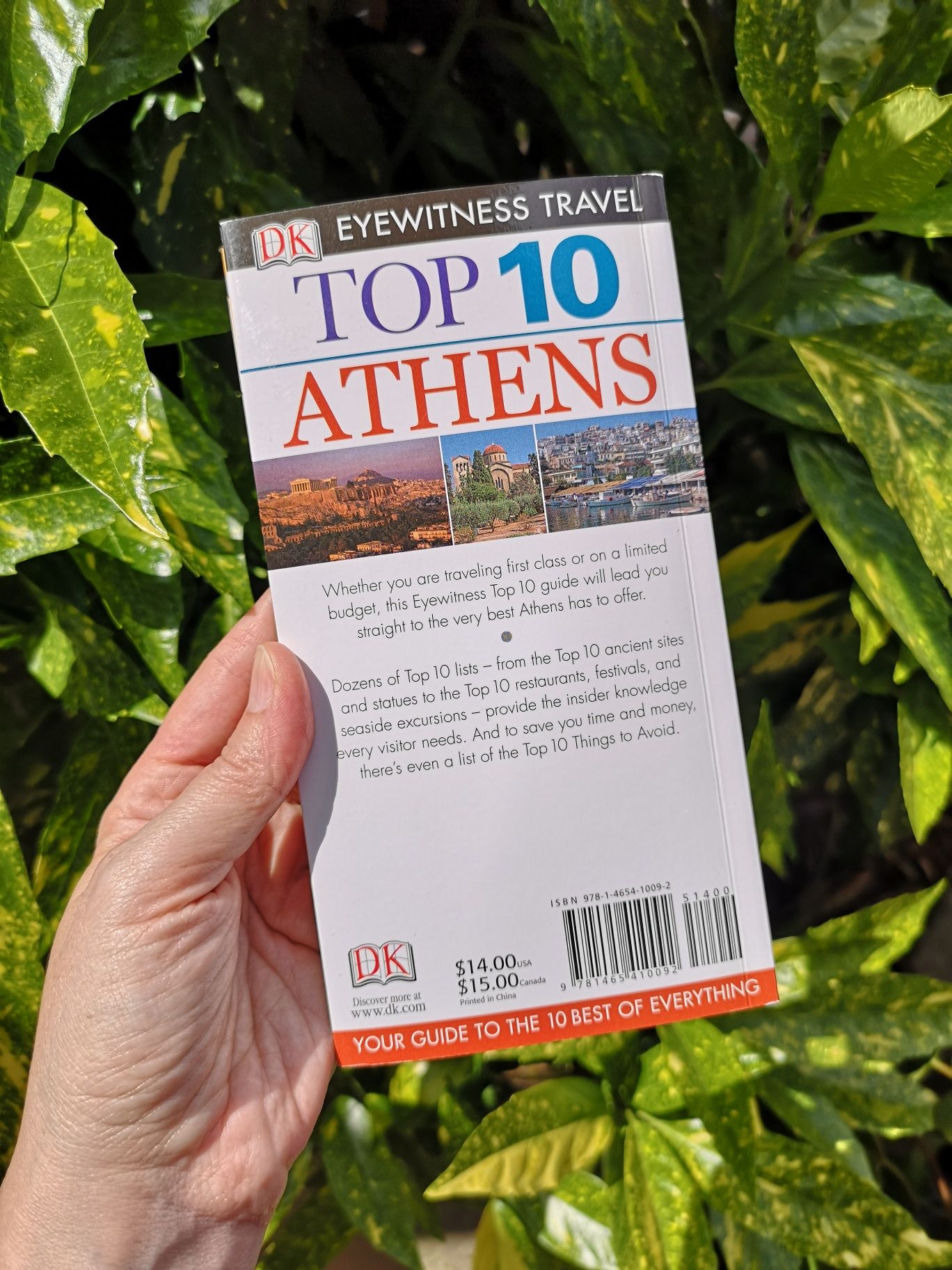 Portes Incluídos Guia de viagem TOP 10 Athens Eyewitness Travel 
Eyewi