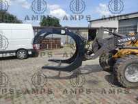Chwytak do drewna XXL Merlo, Manitou, Kramer