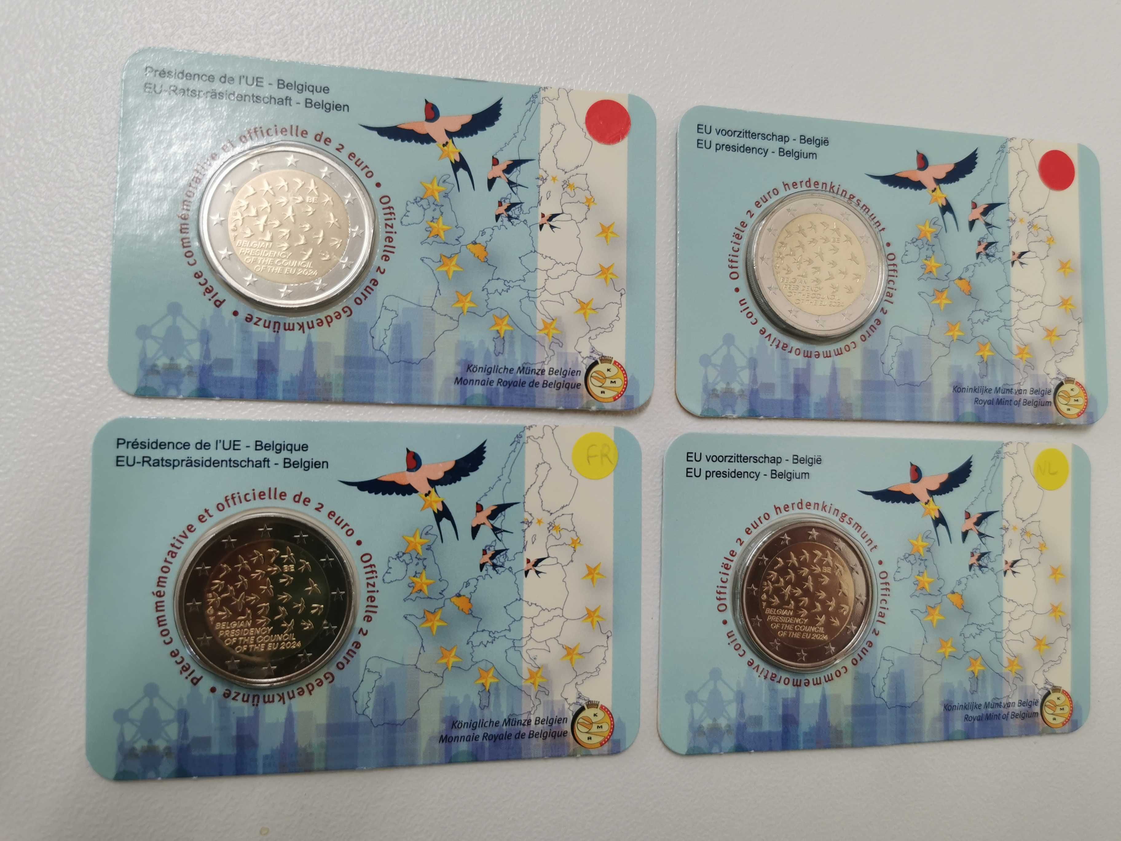 Coincards da BÉLGICA-3