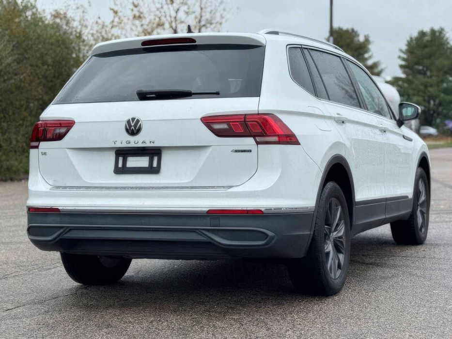 Volkswagen Tiguan SE 4Motion      2022