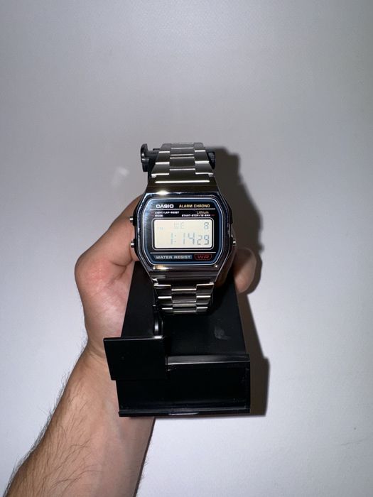 Новий оригінальний годинник Casio A158WA