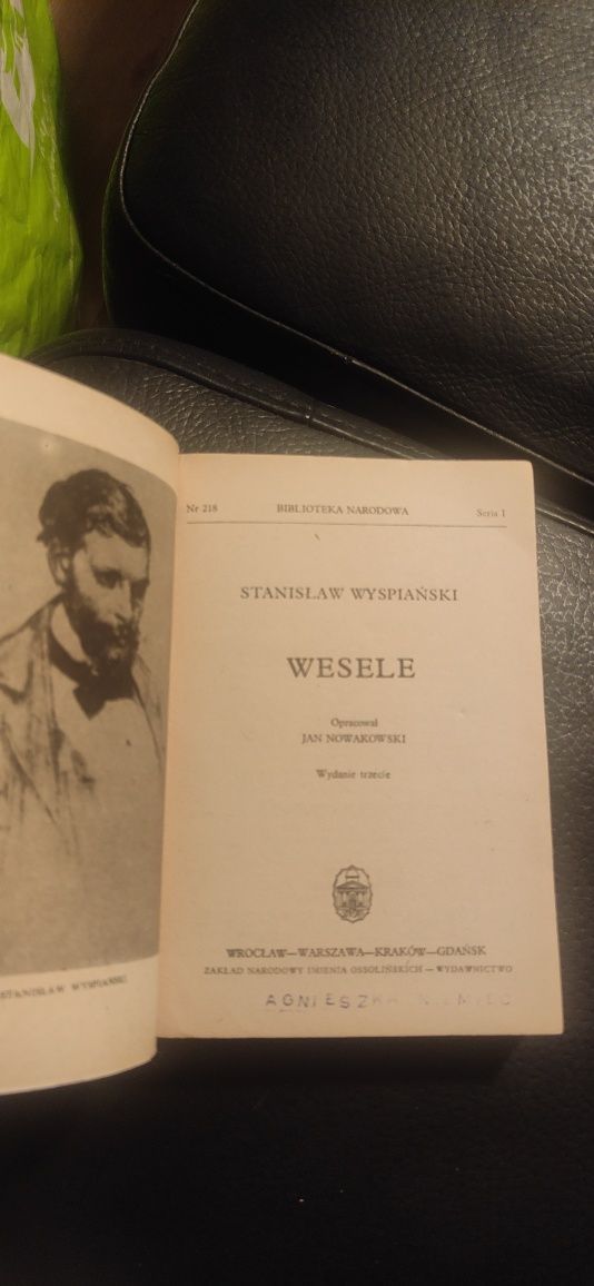 "Wesele" Stanisław Wyspiański