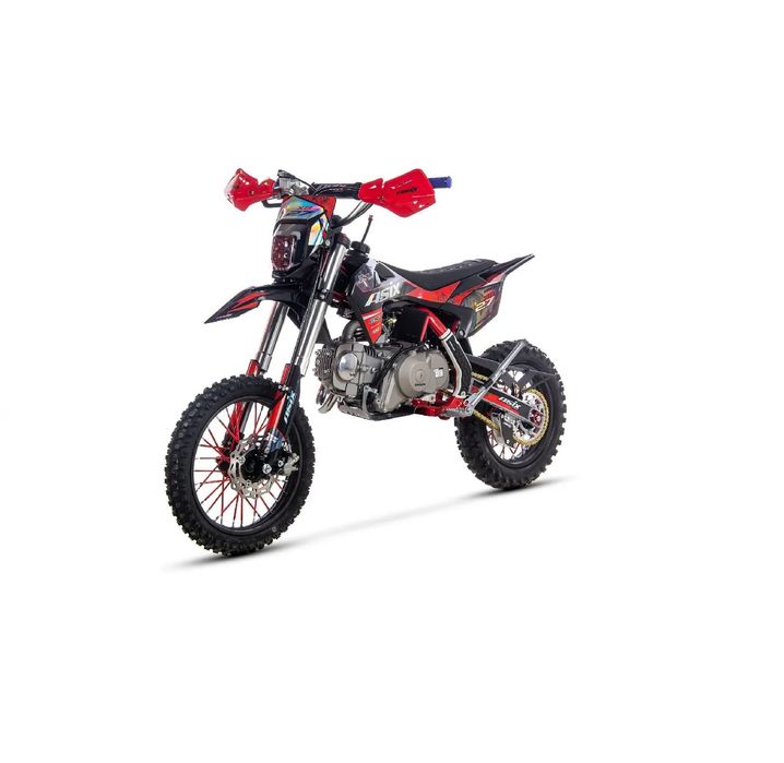 ASIX XB -27 125cm3 4T Manual LED El.Starter Handbar Licznik Mtg od 9 lat