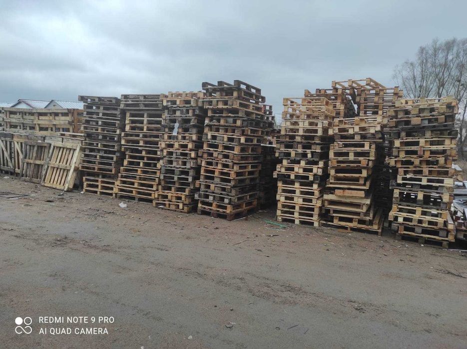 Поддони деревянні