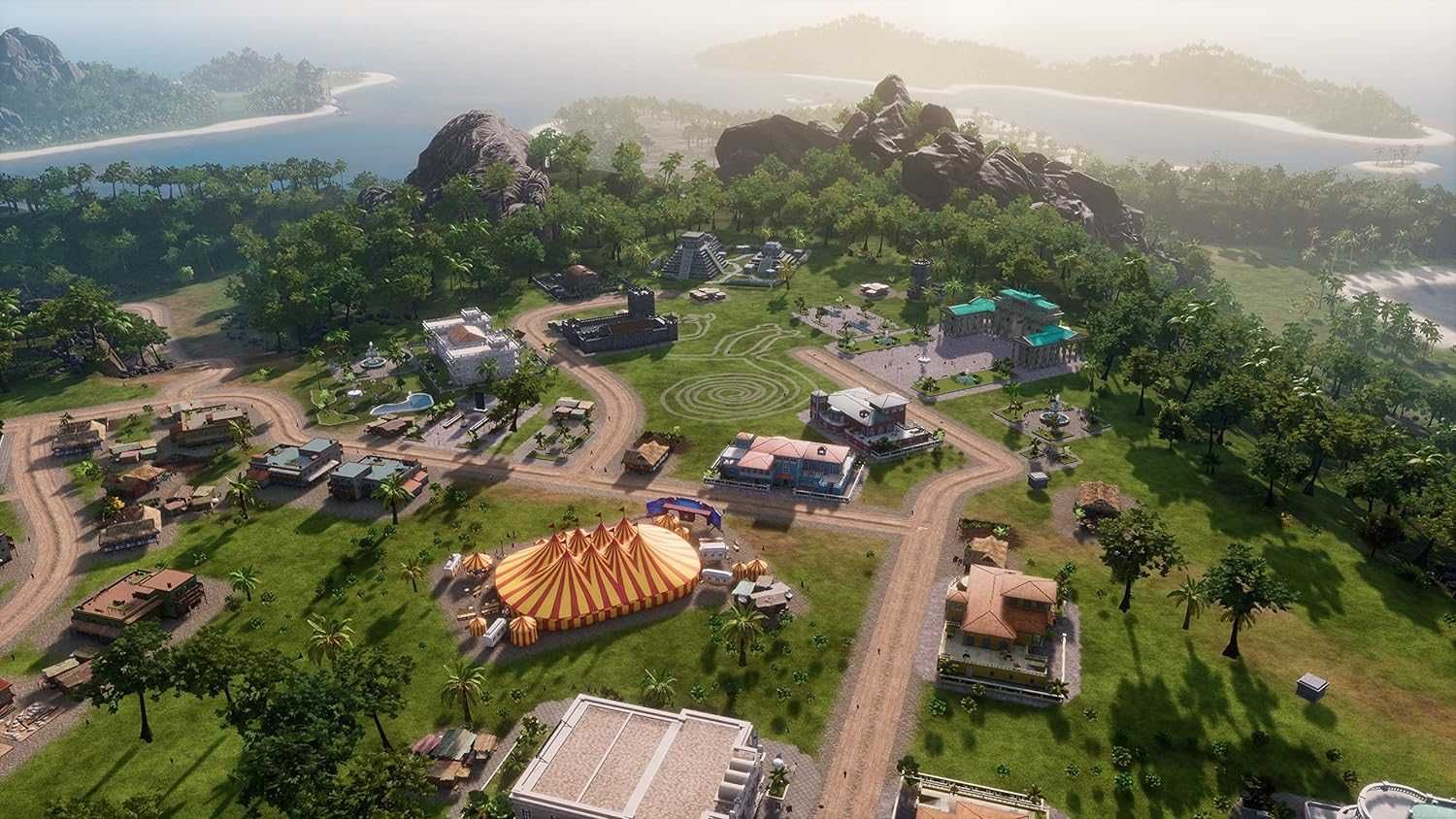 Tropico 6 Xbox One S / Series X - ambitna gra strategiczna strategia