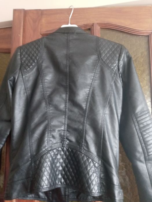 Kurtka damska ramoneska skoropodobna M