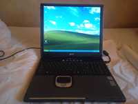 Laptop ACER 17" P4 Stan Idealny - Pancerny - Rarytas - Zabytek - WinXP