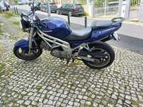 Hyosung Comet 650 Naked