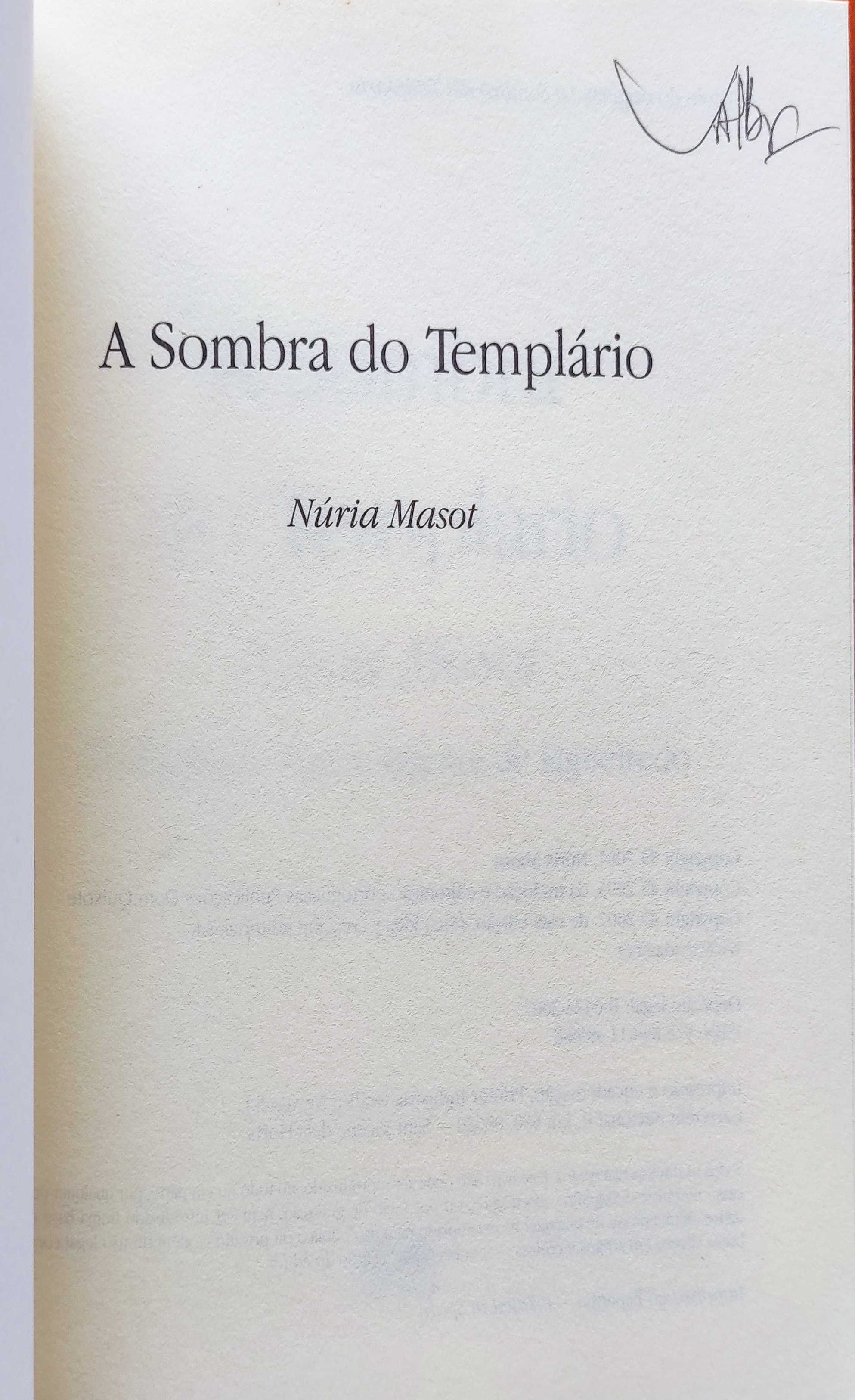 A Sombra do Templário, de Núria Masot