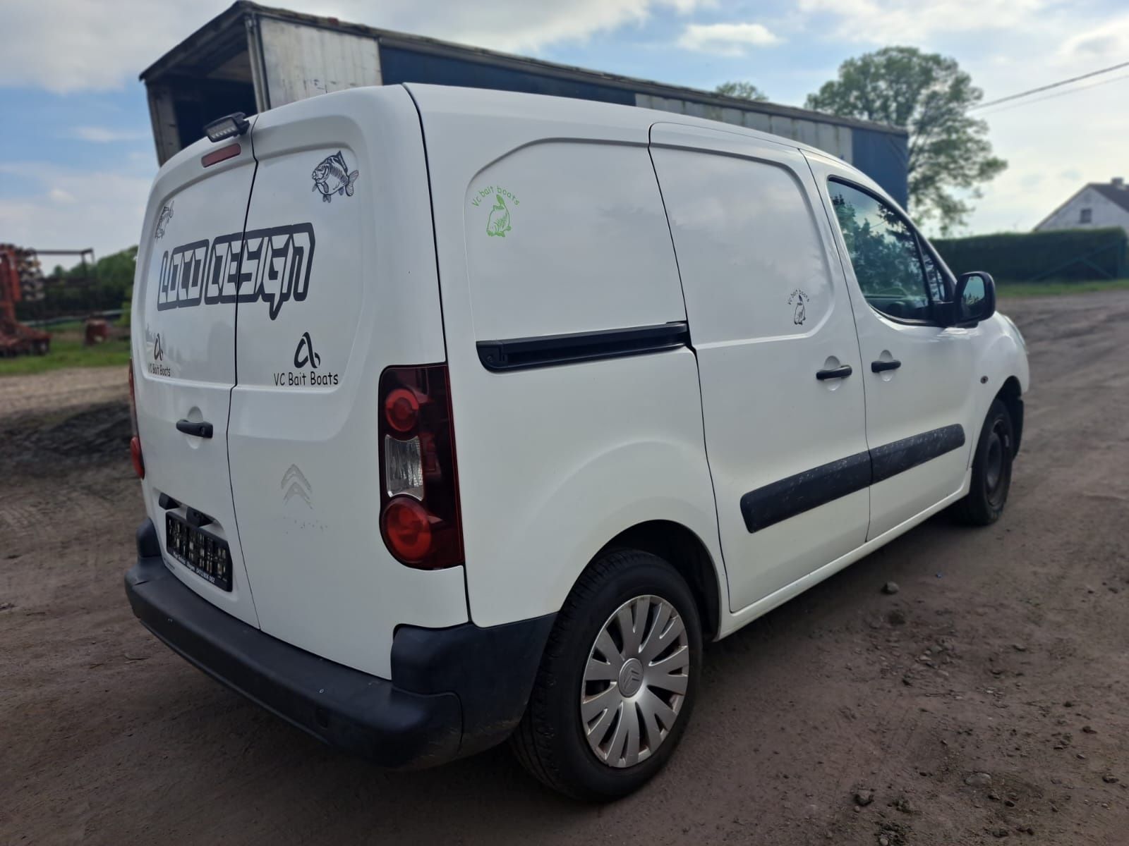 Citroen Berlingo 13r. 1,6 e-hdi