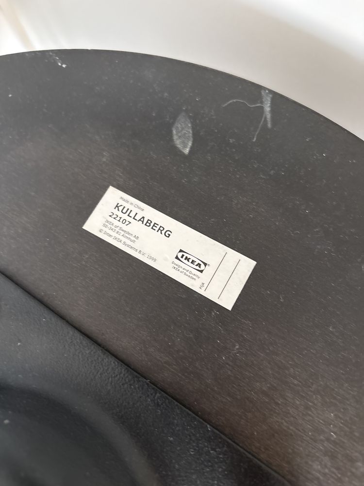 Krzesło regulowane, taboret Ikea kullaberg