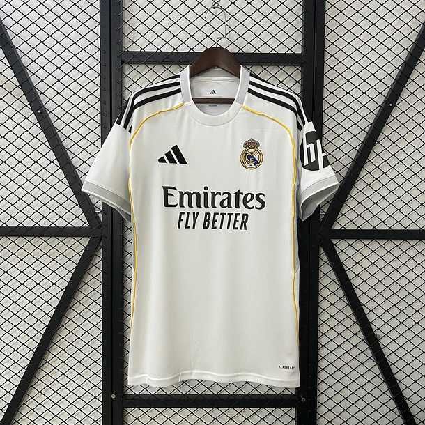 Camisola Real Madrid Principal 25/26 Nova