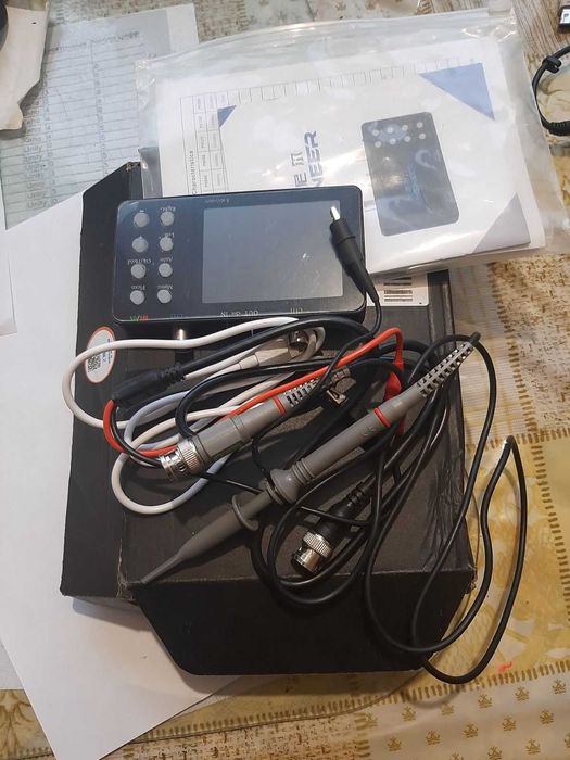 Двухканальний портативний цифровий осцилограф SCO2