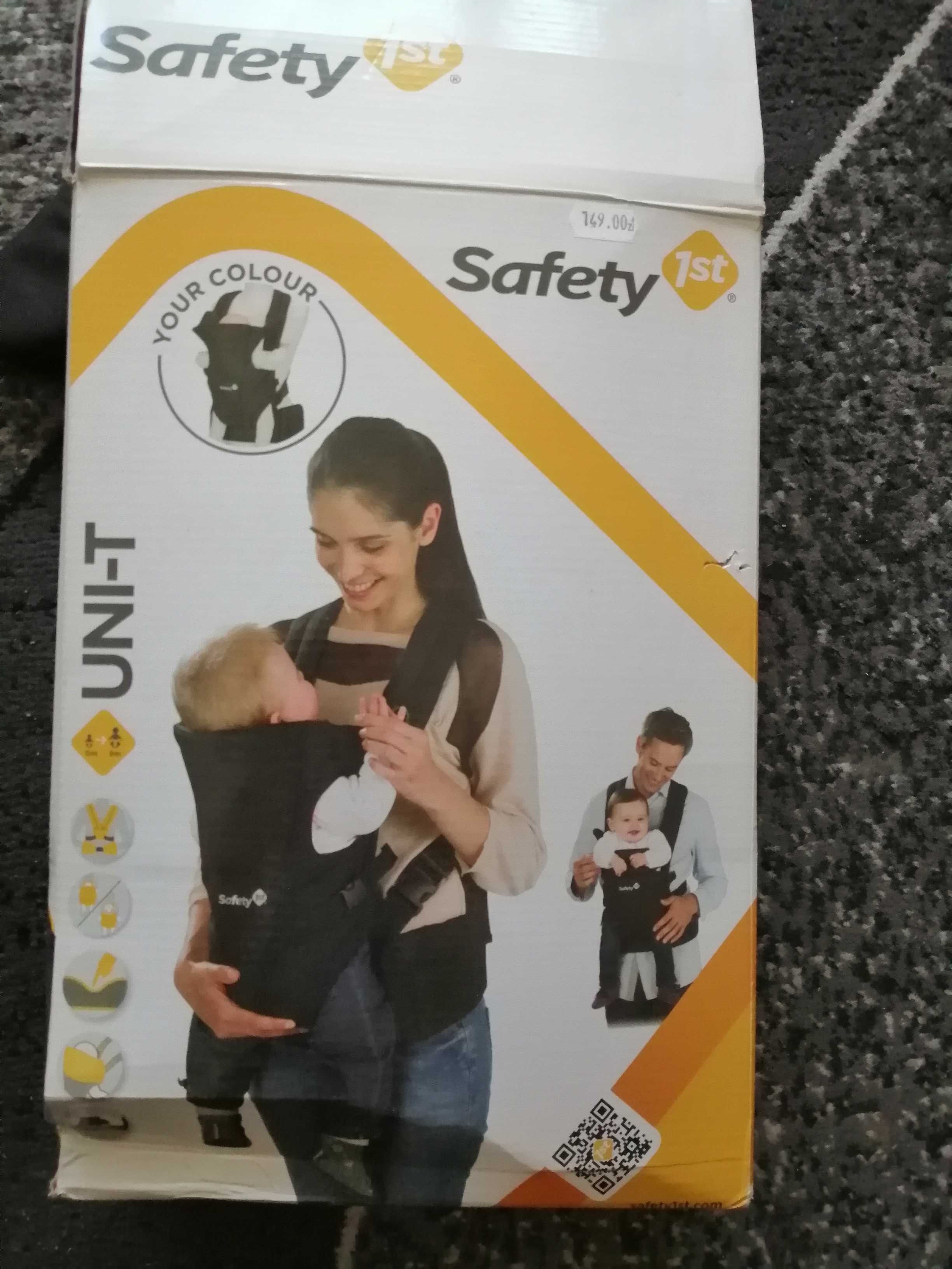 Nosidło dla niemowląt Safety 1 st