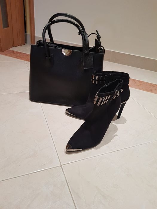 Mala e botins Arezzo