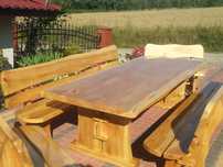 Meble ogrodowe biesiadne stół do altany na taras Wyprzedaż Producent