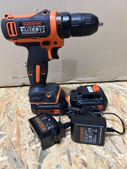 Wkrętarka Black&Decker